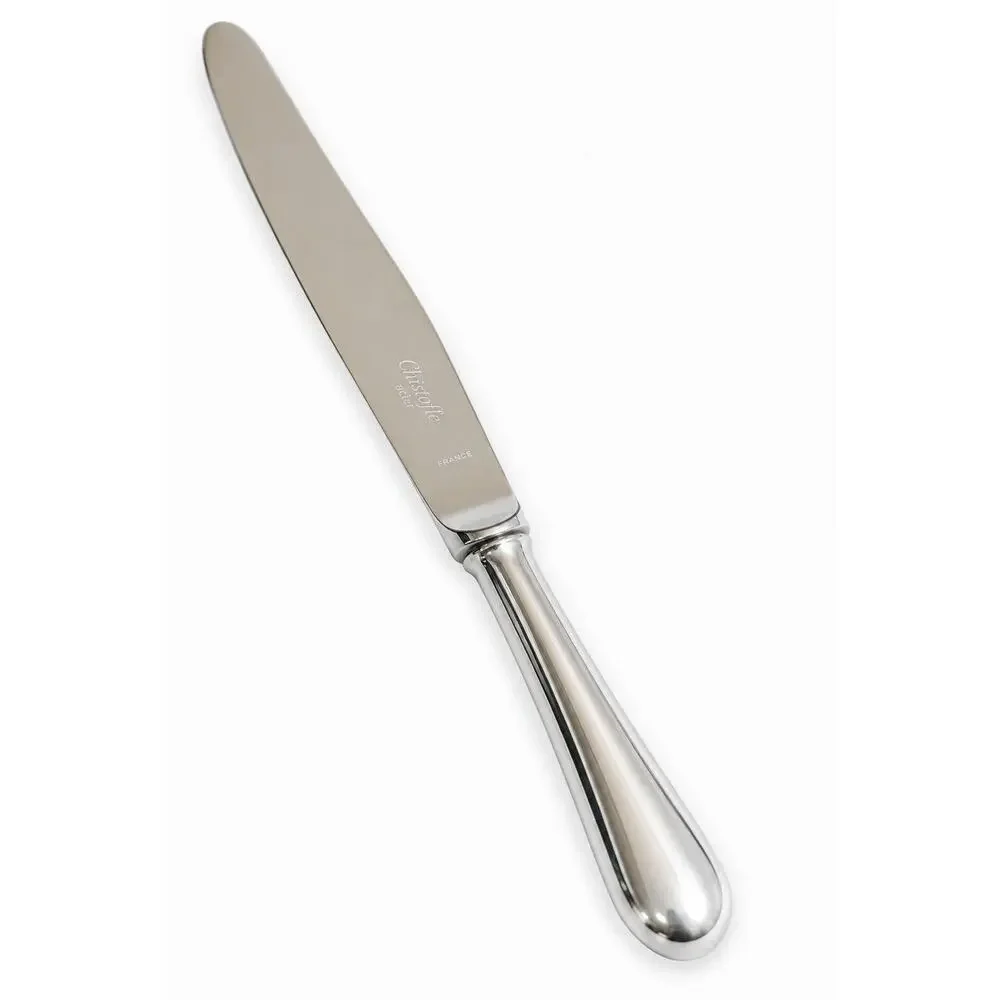 Christofle Acier Berry Stainless Steel Dinner Knife 9
